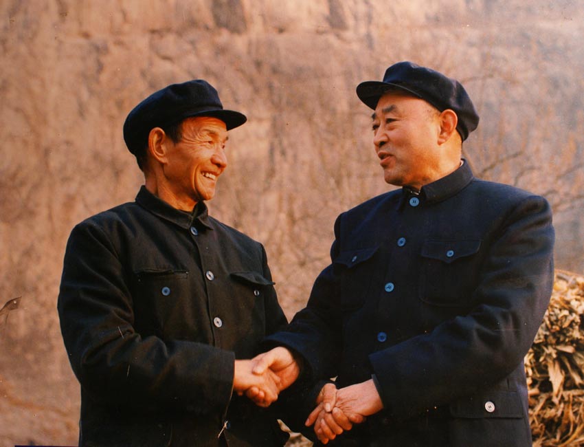 與吳金印打山洞的生死戰友閆玉禮