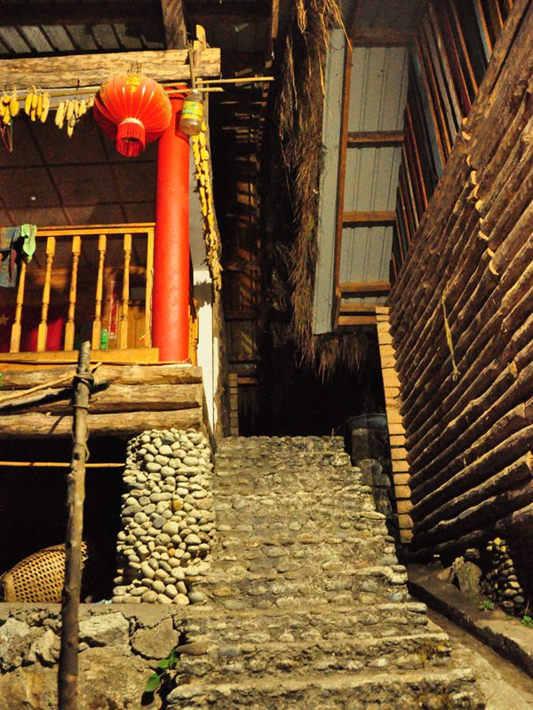 獨龍江鄉(xiāng)普卡旺打造生態(tài)旅游示范村。人民網(wǎng)楊麗娜 攝