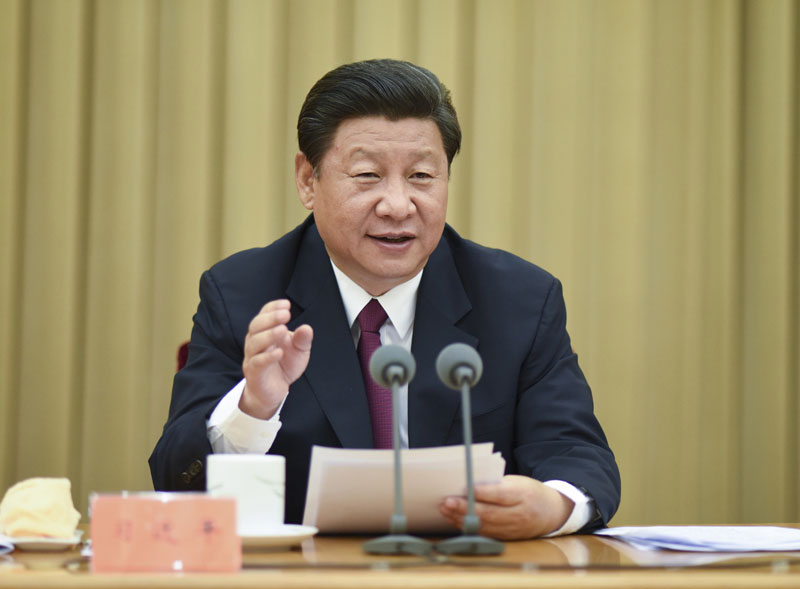 8月24日至25日，中央第六次西藏工作座談會(huì)在北京召開。中共中央總書記、國家主席、中央軍委主席習(xí)近平在會(huì)上發(fā)表重要講話。新華社記者 李學(xué)仁 攝