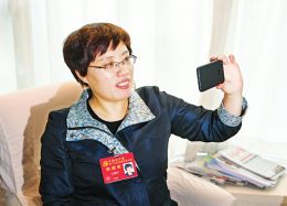 十九大時光：山西代表與三晉大地連線熱議報告之三：踐行“兩山”理念 為右玉精神注入新活力