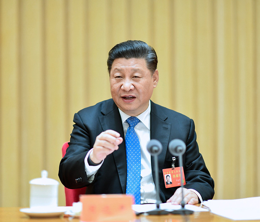 12月19日至21日，中央經濟工作會議在北京舉行。中共中央總書記、國家主席、中央軍委主席習近平發表重要講話。 新華社記者 李學仁 攝