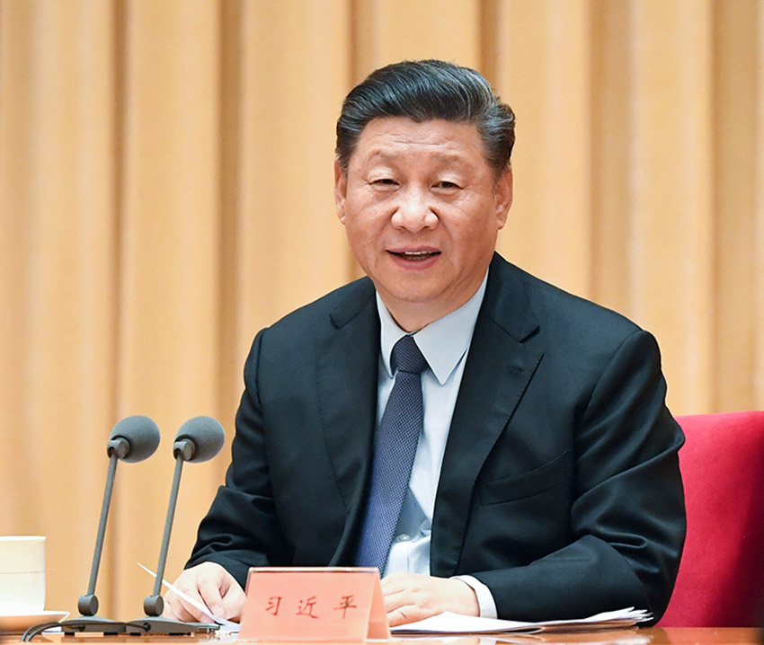 12月10日至12日，中央經濟工作會議在北京舉行。中共中央總書記、國家主席、中央軍委主席習近平發表重要講話。 新華社記者 饒愛民 攝