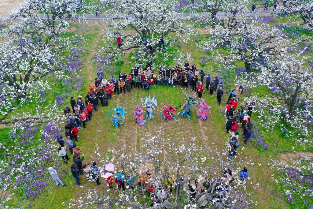 安徽碭山：依托生態(tài)資源優(yōu)勢 積極發(fā)展休閑旅游