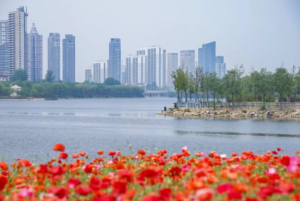 山東臨沂蘭山區(qū)：打造城水相依的生態(tài)宜居城市