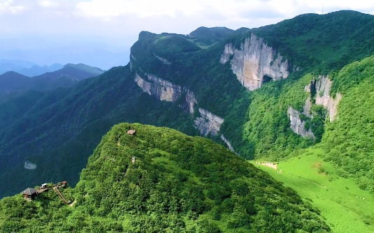 重慶南川區(qū)：“醉”美南川 風景宜人