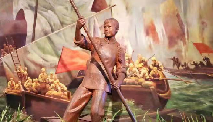 渡江戰(zhàn)役的勝利是靠老百姓用小船劃出來的2025年是渡江戰(zhàn)役勝利76周年。1949年4月23日，人民解放軍橫渡長江，佔領(lǐng)南京。渡江戰(zhàn)役的勝利結(jié)束，加速了全國解放的步伐。總書記強調(diào)，“渡江戰(zhàn)役的勝利是靠老百姓用小船劃出來的”。百萬雄師，千萬人民，造就了中國共產(chǎn)黨的無往而不勝。
