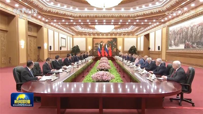 習(xí)近平會見俄羅斯國家杜馬主席