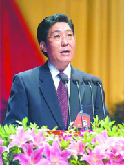 巴音朝魯同志簡歷
